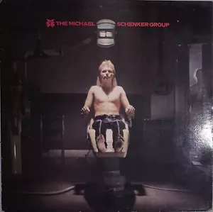The Michael Schenker Group 1980 UK CHR 1302 Record VG+/VG - Picture 1 of 4