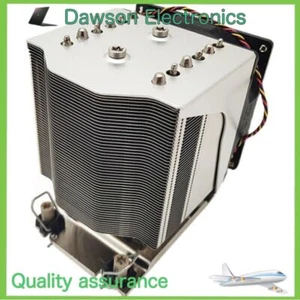 LGA4189 Server Heat CPU Sink 4u Air Cooled Heat Dissipation Leopard 6 Heat Pipe - Picture 1 of 4