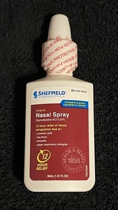 Original Nasal Spray 1.01oz(30mL) Sinus Congestion Pressure 12HR Relief EXP 1/25 - Picture 1 of 12