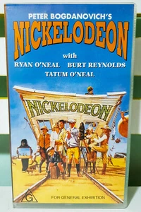 Peter Bogdanovich's Nickelodeon! Vintage Movie VHS Video Cassette Tape! - Picture 1 of 3