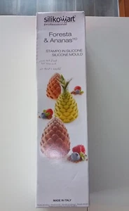 Silikomart Stampo Silicone Forma Dolce Foresta/Ananas - Foto 1 di 5