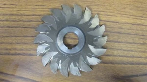 DTC 5.0" x 3/8" x 1.0" HSS Slitting Saw Slot Milling Cutter - Picture 1 of 2