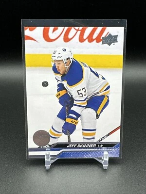 2023-24 Upper Deck Series 2 #270 Jeff Skinner Buffalo Sabres Hockey Card - Image 1 of 2