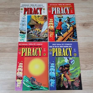 Saga of the Seas Ships Plunder Piracy #3 4 6 7 EC Comics 1998 Reprint Lot of 4 - Picture 1 of 11