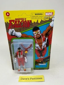 Marvel Legends 3.75in Falcon Retro Collection Comic Action Figure JC - Picture 1 of 3
