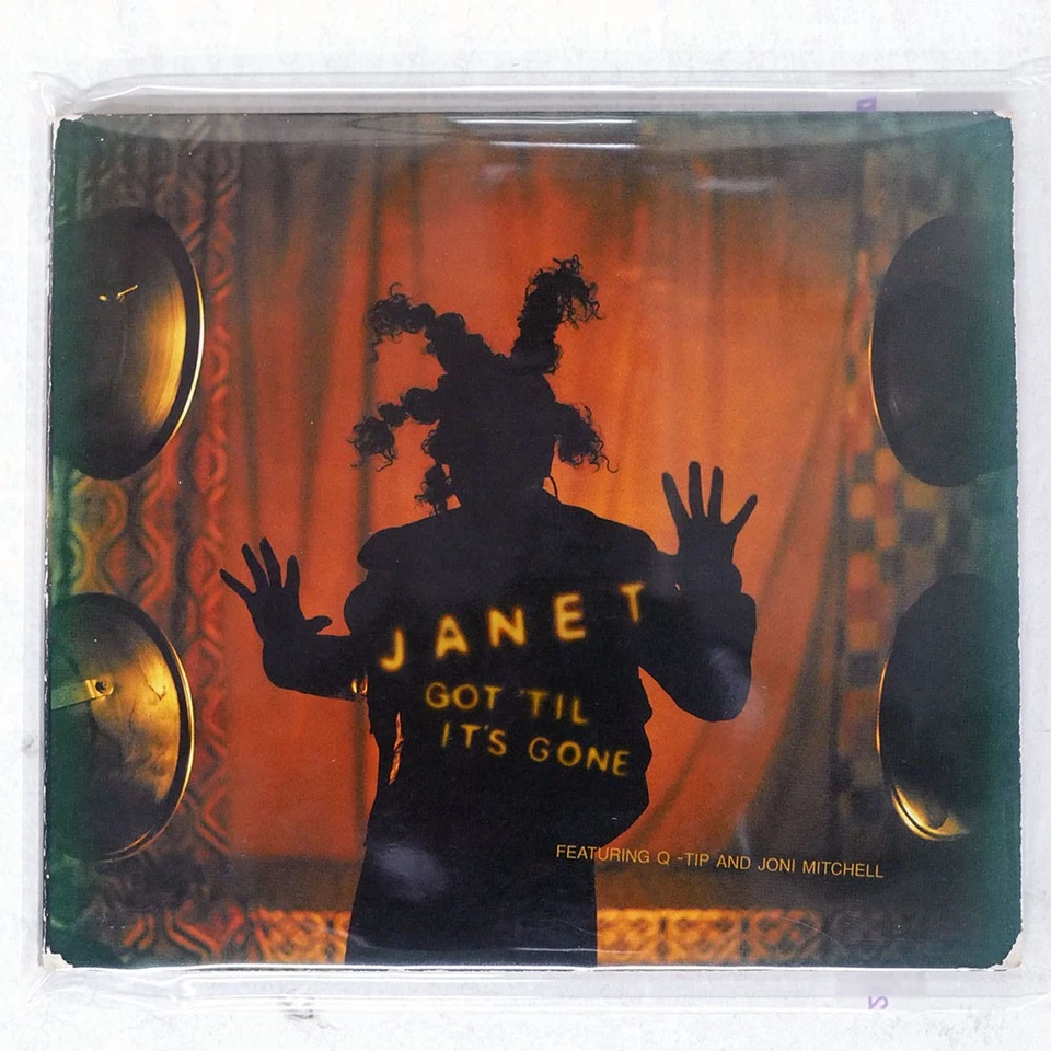 JANET JACKSON GOT 'TIL IT'S G Virgin 8945992 IMPORT 1CD Foto 1 de 1