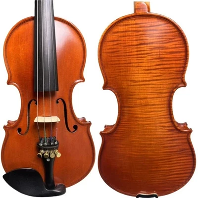 Good trad style SONG Brand whole back violin 1/4,clear and resonant sound #15919 - Image 1 of 4