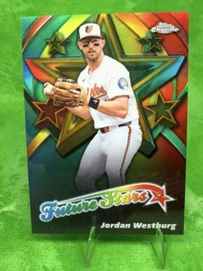 Jordan Westburg - Future Stars Gold Refractor /50 - 2025 Topps Chrome #FS-20 - Picture 1 of 11