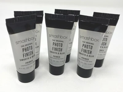 Smashbox Photo Finish smooth & blur oil free primer .17oz  New  9 pack Bulk - Image 1 of 3