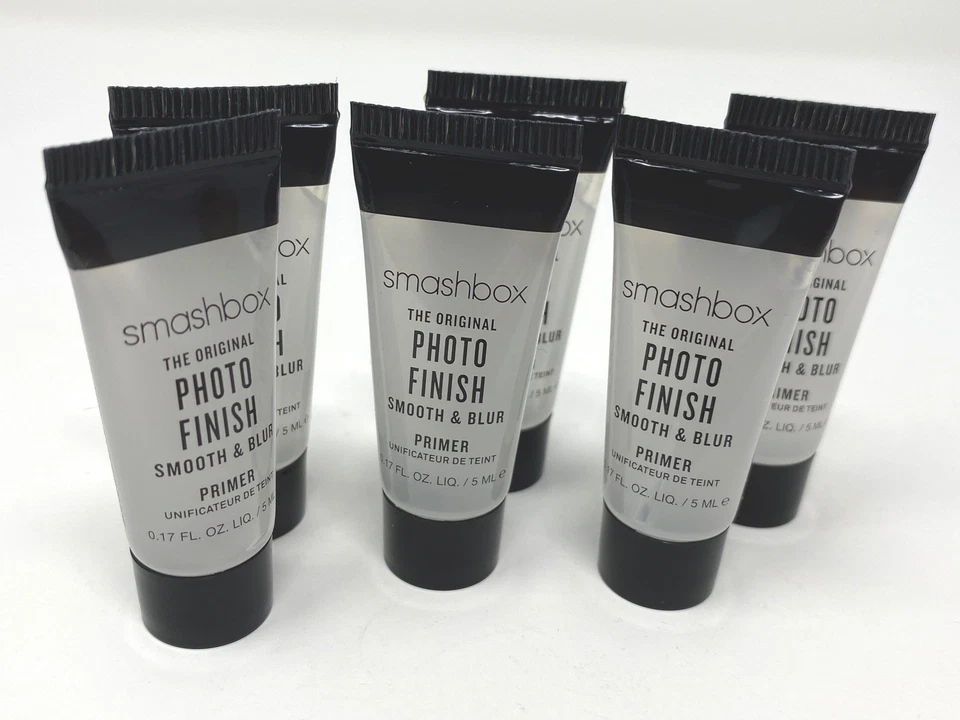 Smashbox Photo Finish imprimación suave y desenfocada sin aceite .17 oz nuevo paquete de 9 a granel Foto 1 de 3