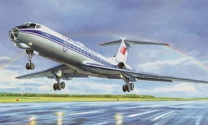 ZVEZDA 7007 MAQUETTE AVION TUPOLEV TU-134B 1/144 - Picture 1 of 1