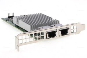 AOC-STG-I2T SUPERMICRO DUAL PORT 10GB RJ-45 NETWORK ADAPTER FOR SYS-1029GQ-TRT - Photo 1/7