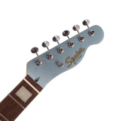 Squier Paranormal Offset Telecaster Cuello Laurel Diapasón Tele Bloque Incrustaciones Foto 1 de 4