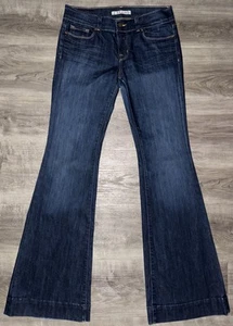 J Brand Bell Bottom Damenjeans Größe 29 x 32 722 Hergestellt in den USA - Bild 1 von 9