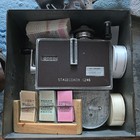 Vintage Stagecoach Bus Ticket Machine with Carry Case Ticket Rolls & Accessories