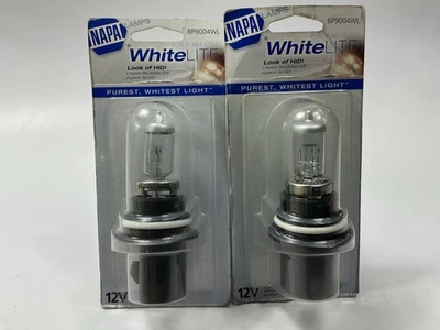 (2) Napa BP9004WL # 9004 Blanco Lite Faro Bombilla P29t T4 5/8" 12V 45W Foto 1 de 4