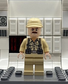 LEGO Minifigure Indiana Jones German Soldier 4 7622 Raiders of  Lost Ark Iaj004