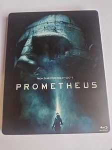 PROMETHEUS (2012) Play.com Exclusive 3D 2D Blu Ray UK Steelbook - Picture 1 of 3