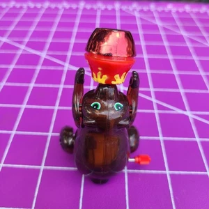 Wind-Up Barattolo Miele Mangia Orso da Collezione 3" Wind-Ups Y0910 - Foto 1 di 10