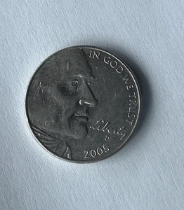 2005-D Lewis And Clark Expedition Bicentenary Nickle- Ocean View - Picture 1 of 2