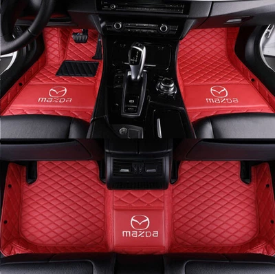 For Mazda 3-6-CX3-CX5-CX7-CX8-CX9-MX5 All Weather Custom Car Floor Mats Carpets Foto 1 de 4