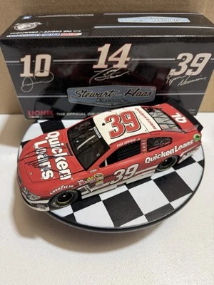 Autografiado Ryan Newman #39 Quicken Loans 2013 SS 1/24 Nascar Diecast Foto 1 de 4