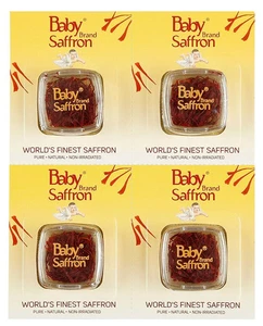 Original Premium Saffron Untreated Uncolored Baby Brand FREE SHIP - Picture 1 of 4
