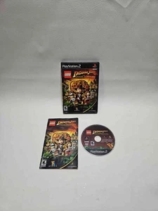 LEGO Indiana Jones The Original Adventures Sony PlayStation 2 PS2 CIB - Picture 1 of 2