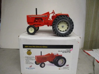 Allis Chalmers Model 190XT Toy Tractor "2005 Iowa FFA" 1/16 Scale, NIB - Image 1 of 4