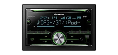 Pioneer FH-X840DAB Bluetooth Nero autoradio "fuori produzione" - NUOVO  - Immagine 1 di 3
