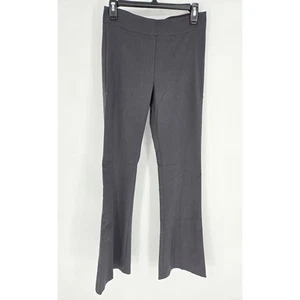 Avenue Montiagne Bellini grau weites Bein Anzughose dehnbar 4 lang groß USA - Bild 1 von 11