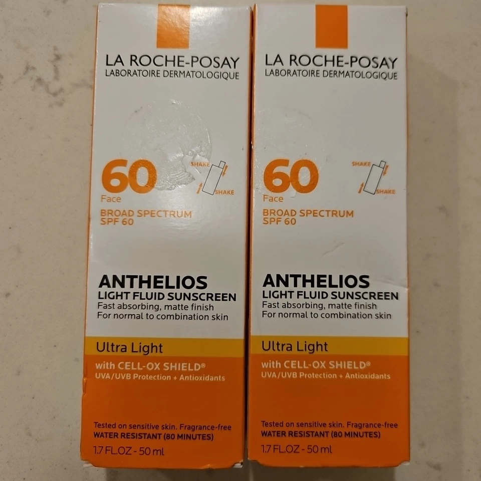 La Roche-Posay M00045 Anthelios Ultra Light Sunscreen SPF 60 - 1.7oz