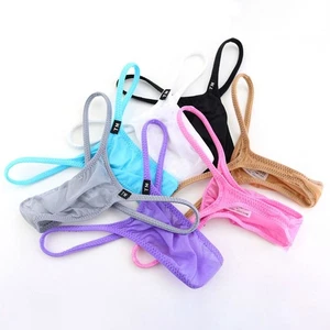 Hochwertige Slips Herren Unterwäsche Unterhose Bikini Atmungsaktiv Mode - Bild 1 von 15