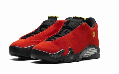 Air Jordan 14 复古小学法拉利 2025 IF5016-600 — 第 1/4 张图片