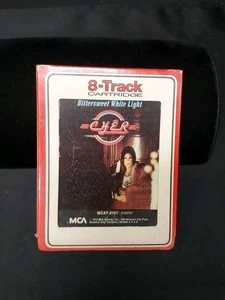 1973 NEW FACTORY SEALED, Cher - Bittersweet White Light, 8-Track Tape Cartridge - Picture 1 of 3