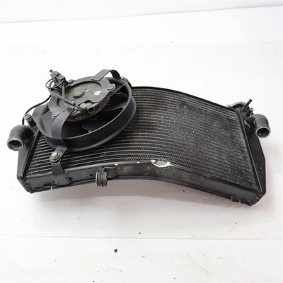 2000-2001 Honda CBR929 CBR 929 RR Radiator Motor Cooler W/ Fan - Image 1 of 4