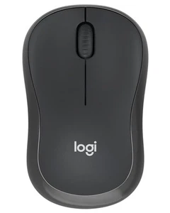 Logitech M240 Silent Bluetooth Compact Mouse for Mac PC - Graphite - Picture 1 of 5