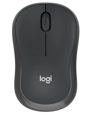 Logitech M240 Silent Bluetooth Compact Mouse for Mac PC - Graphite - Image 1 of 4