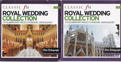 CLASSIC FM ROYAL WEDDING COLLECTION ( THE TELEGRAPH Newspaper 2 CD Set ) - Bild 1 von 3