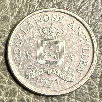 Moneda de 10 centavos Antillas Neerlandesas 1976 KM# 10 Foto 1 de 2
