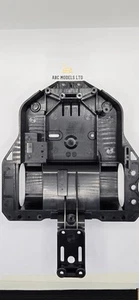 Tamiya TA03 Bathtub Chassis (Short/Black) 50745 Ta03rs Ta03fs  - Picture 1 of 1