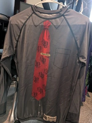 Breakpoint Mens Rash Guard Medium bjj jiu jitsu m preowned - Image 1 of 4