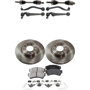 Axle Assembly and Brake Disc Kit For 2007-2009 Ford Fusion Front Left and Right - Picture 1 of 12