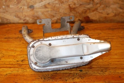 John Deere X300 Muffler AM138380 for Kawasaki FH491V - Image 1 of 4