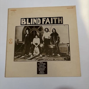 Blind Faith - Blind Faith LP OG 1969 press EX cond Clapton Winwood blues rock - Picture 1 of 3
