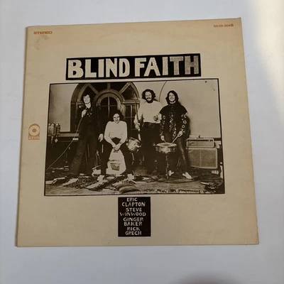Blind Faith - Blind Faith LP OG 1969 press EX cond Clapton Winwood blues rock - Image 1 of 3