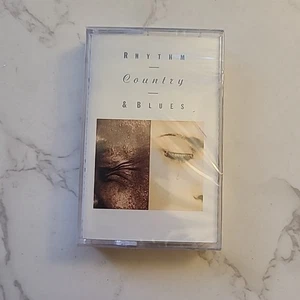 Rhythm Country & Blues NEW Cassette Tape 1994 Vince Gill, Al Green, Chet Atkins - Picture 1 of 6