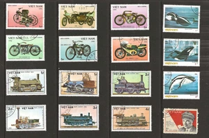 S-69 Viet Nam/ A Small Collection Early & Modern Used - Picture 1 of 3