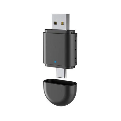 2-in-1  AI Box  CarPlay Adapter & Android Auto  Adapter Support Wired to 4973 - Image 1 of 4