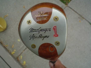 Modern remake of George Bayer deep face persimmon driver brand new RARE!!!!! - Picture 1 of 14